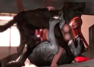 Cartoon bestiality porn looks amazing